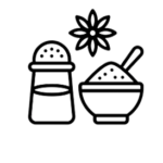 ادویه و افزودنی ها